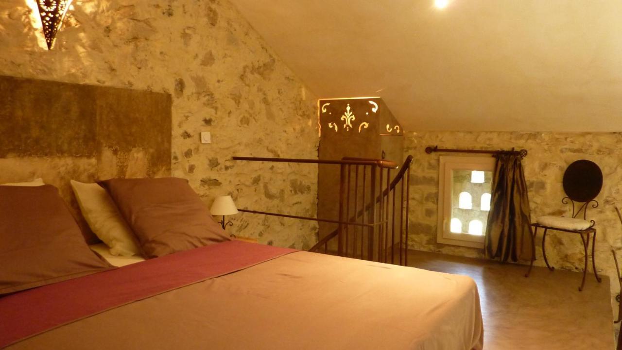 Bed and Breakfast Mas De Costebelle Bollène Zewnętrze zdjęcie