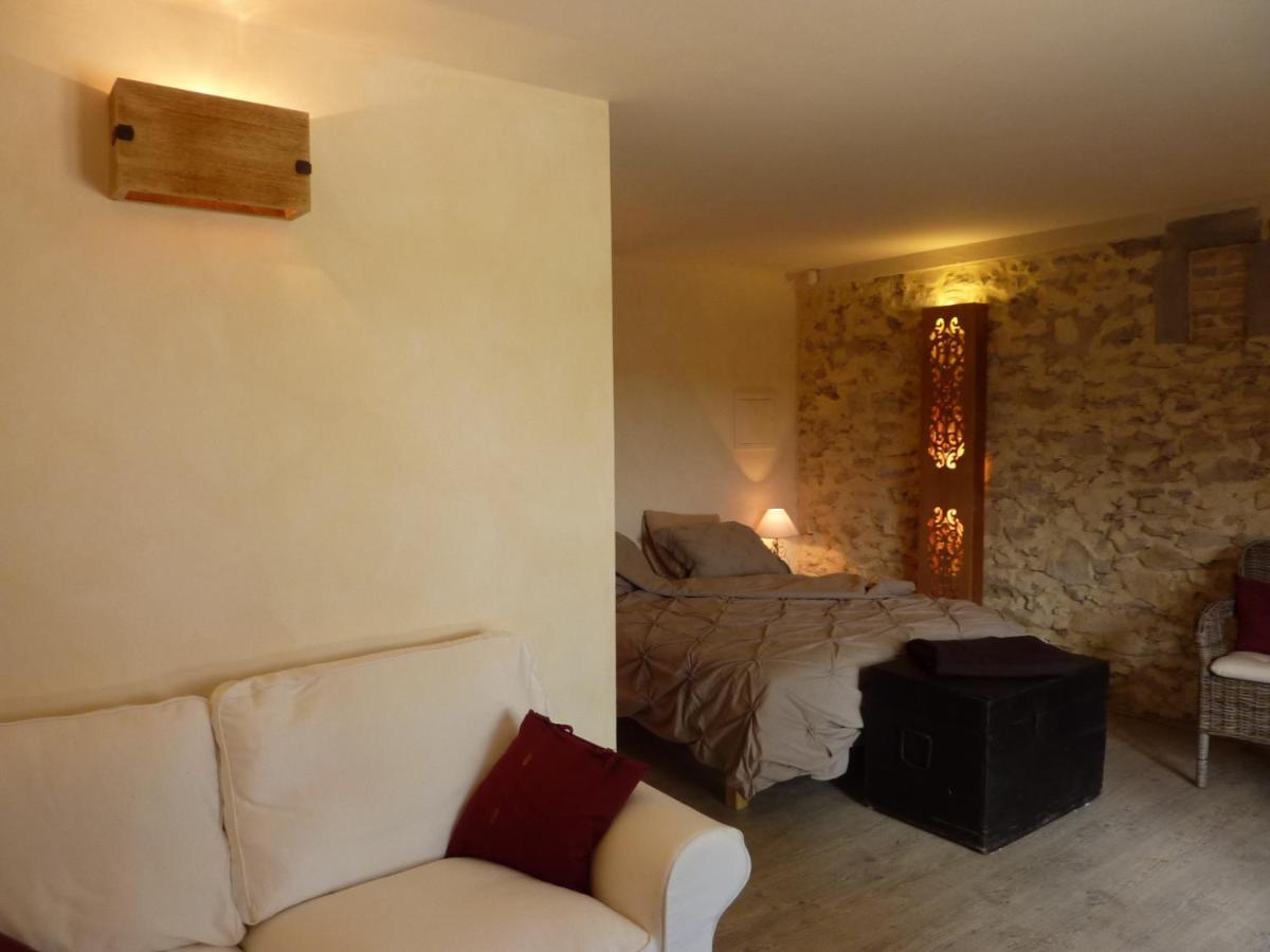 Bed and Breakfast Mas De Costebelle Bollène Zewnętrze zdjęcie