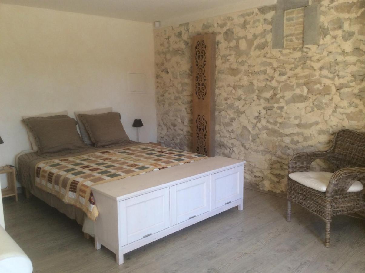 Bed and Breakfast Mas De Costebelle Bollène Zewnętrze zdjęcie