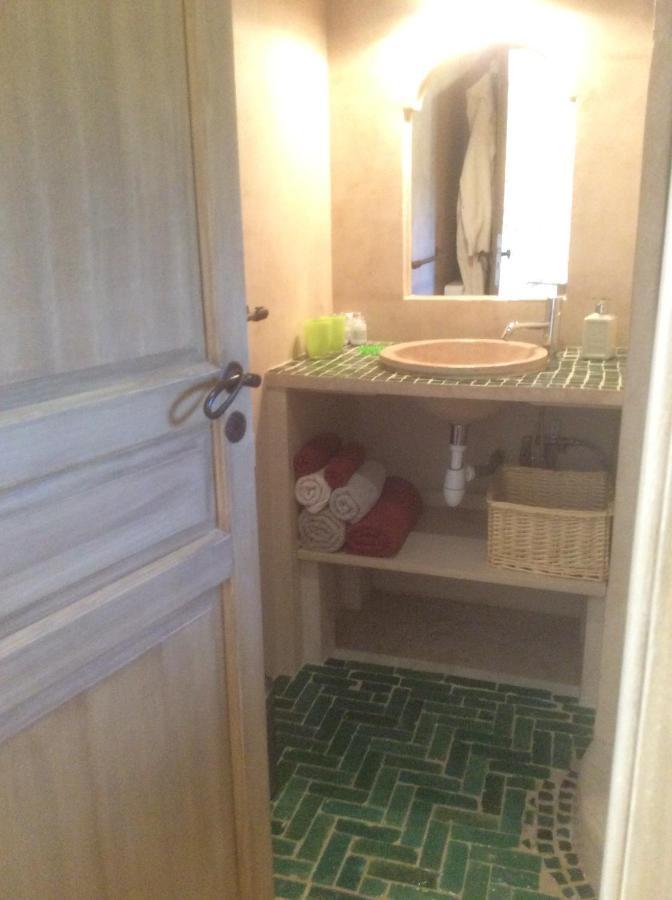 Bed and Breakfast Mas De Costebelle Bollène Zewnętrze zdjęcie